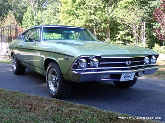 1969 Chevrolet Chevelle SS L34 (CC-2108983) for sale in Killingworth, Connecticut
