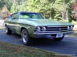 1969 Chevrolet Chevelle SS L34 (CC-2108983) for sale in Killingworth, Connecticut
