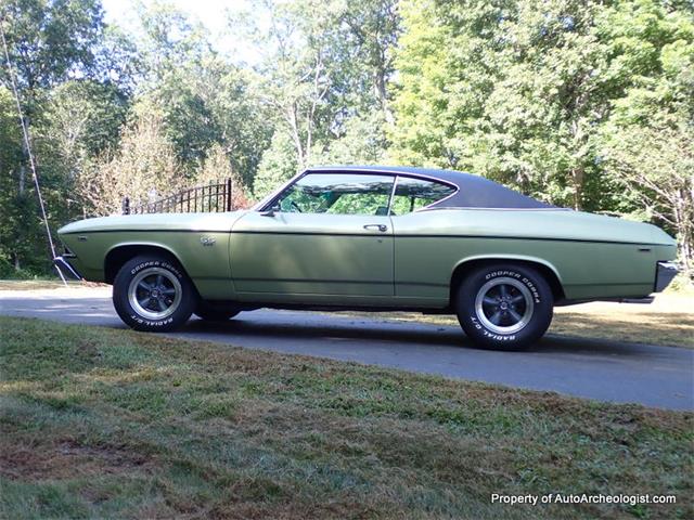 1969 Chevrolet Chevelle SS L34 (CC-2108983) for sale in Killingworth, Connecticut