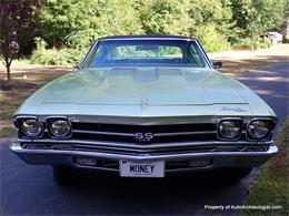 1969 Chevrolet Chevelle SS L34 (CC-2108983) for sale in Killingworth, Connecticut