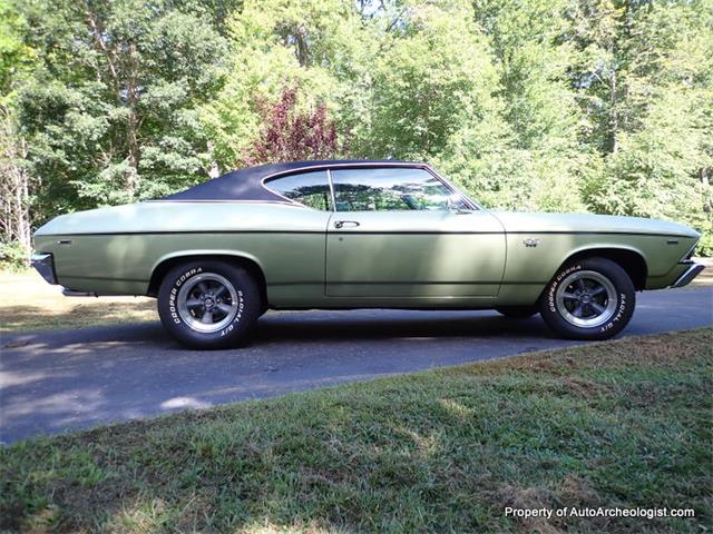 1969 Chevrolet Chevelle SS L34 (CC-2108983) for sale in Killingworth, Connecticut