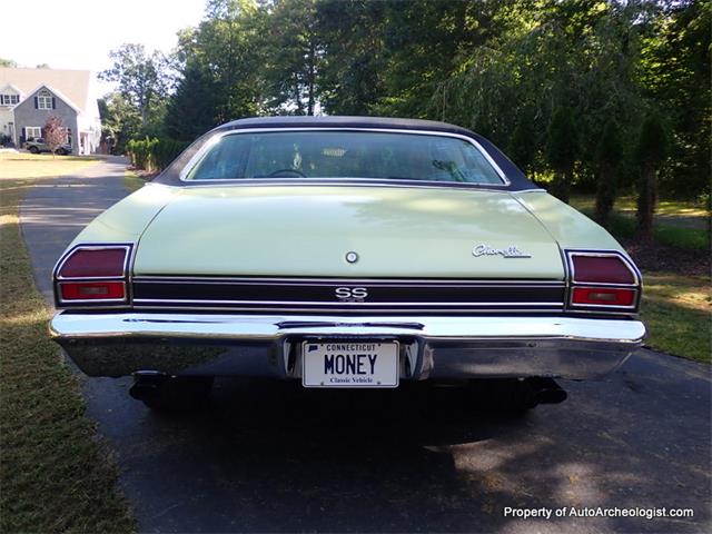1969 Chevrolet Chevelle SS L34 (CC-2108983) for sale in Killingworth, Connecticut