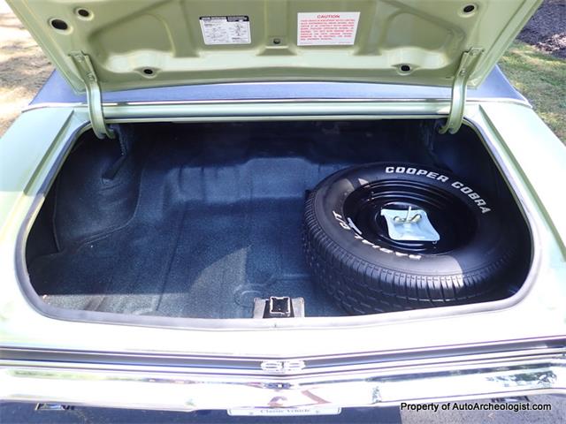 1969 Chevrolet Chevelle SS L34 (CC-2108983) for sale in Killingworth, Connecticut