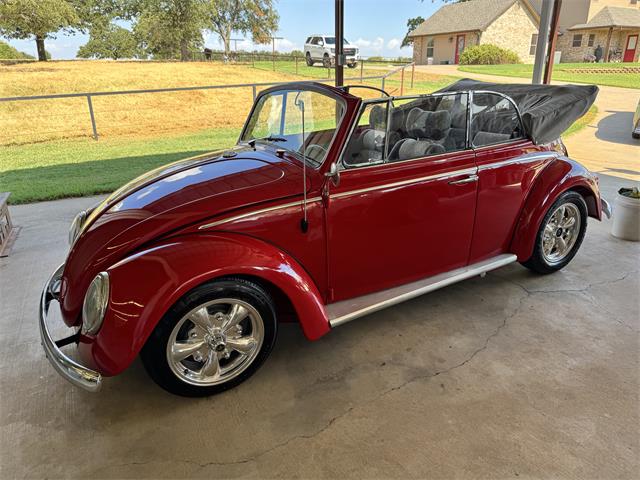 1965 Volkswagen Beetle Convertible (CC-2108984) for sale in Grandview, Texas