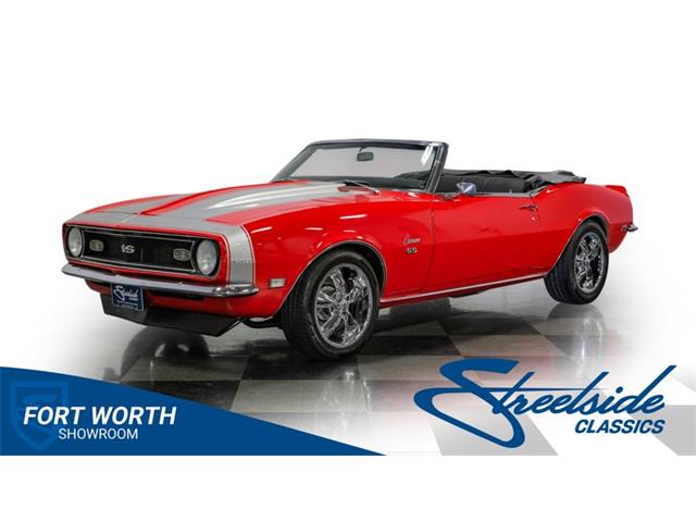 1968 Chevrolet Camaro (CC-2108989) for sale in Ft Worth, Texas