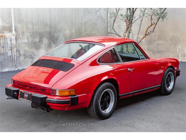 1975 Porsche 911S (CC-2109001) for sale in Beverly Hills, California