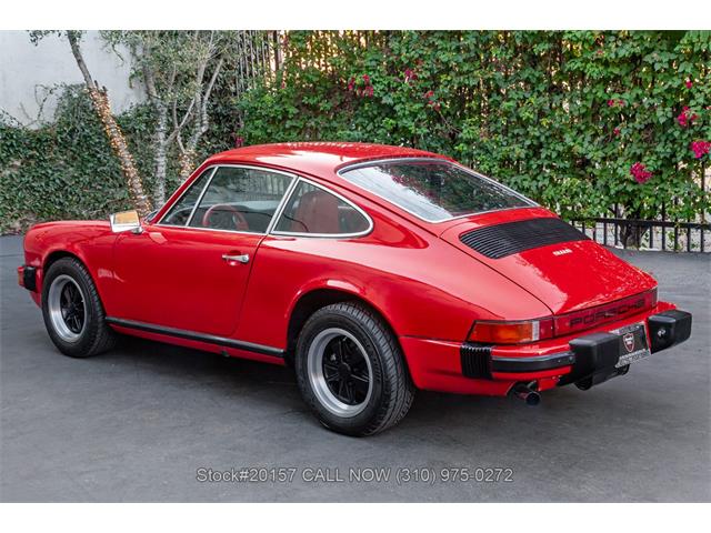 1975 Porsche 911S (CC-2109001) for sale in Beverly Hills, California