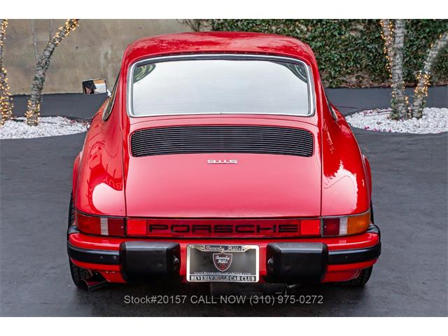 1975 Porsche 911S (CC-2109001) for sale in Beverly Hills, California