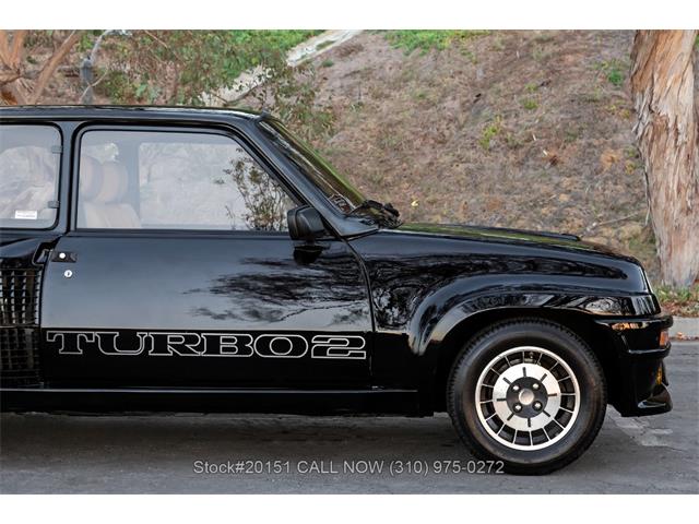 1984 Renault 5 (CC-2109002) for sale in Beverly Hills, California