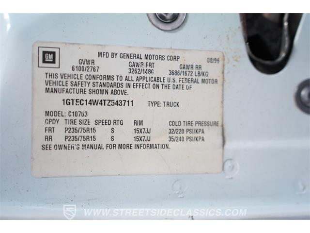 1996 GMC Sierra (CC-2109003) for sale in Lithia Springs, Georgia