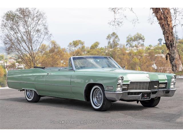 1967 Cadillac DeVille (CC-2109005) for sale in Beverly Hills, California