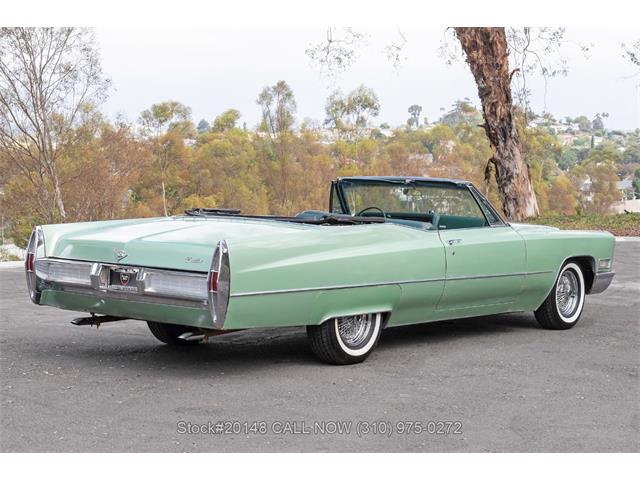 1967 Cadillac DeVille (CC-2109005) for sale in Beverly Hills, California