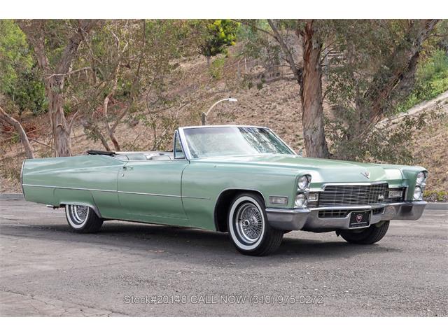 1967 Cadillac DeVille (CC-2109005) for sale in Beverly Hills, California