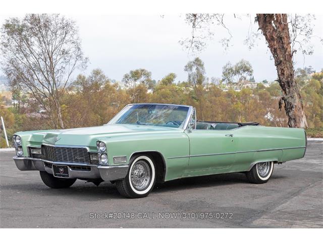 1967 Cadillac DeVille (CC-2109005) for sale in Beverly Hills, California