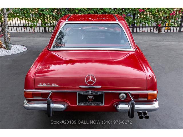 1970 Mercedes-Benz 280SL (CC-2109008) for sale in Beverly Hills, California