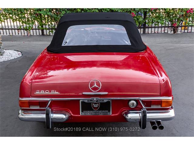 1970 Mercedes-Benz 280SL (CC-2109008) for sale in Beverly Hills, California