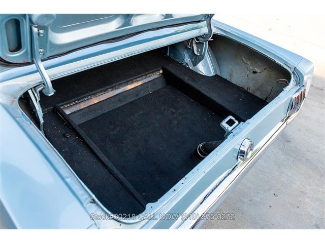 1966 Ford Mustang (CC-2109010) for sale in Beverly Hills, California
