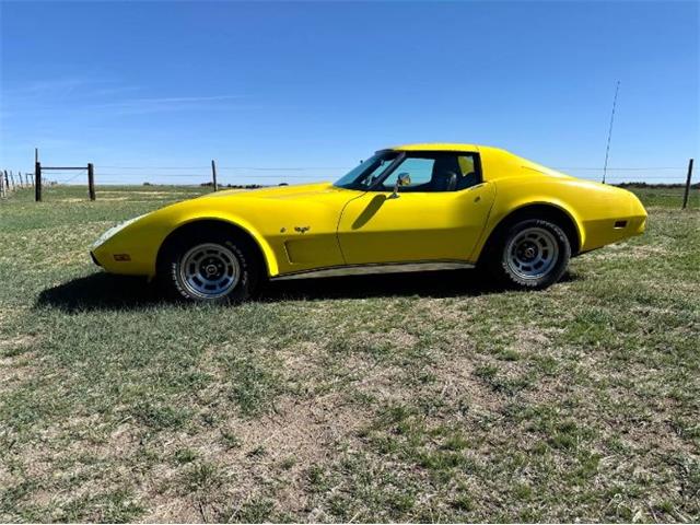 1977 Chevrolet Corvette (CC-2109012) for sale in Cadillac, Michigan