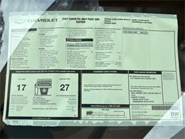 2007 Chevrolet Corvette (CC-2109016) for sale in Bradenton, Florida