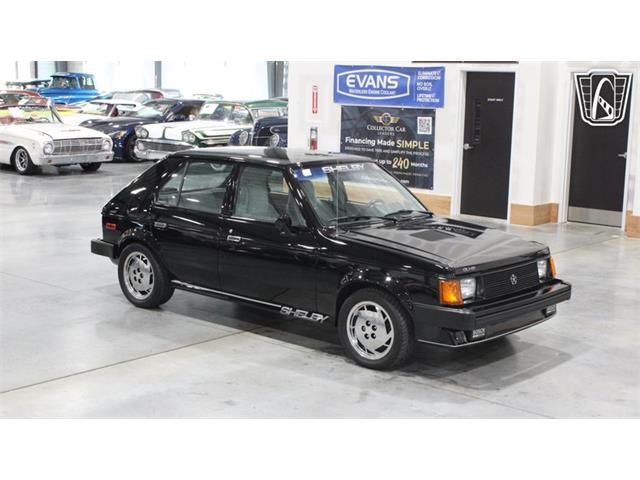 1986 Dodge Omni (CC-2109018) for sale in Runnemede, New Jersey