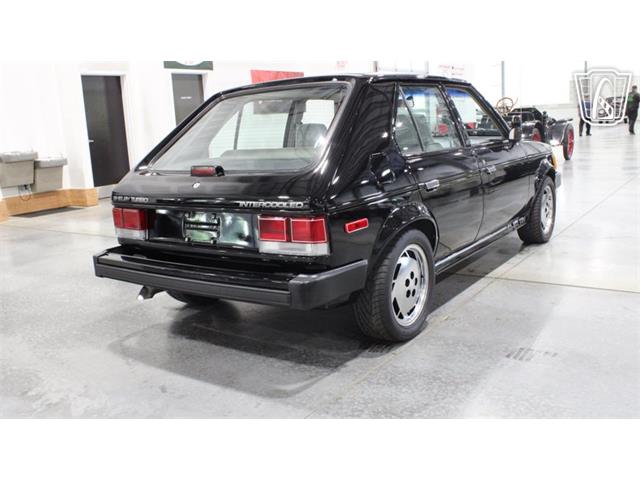 1986 Dodge Omni (CC-2109018) for sale in Runnemede, New Jersey