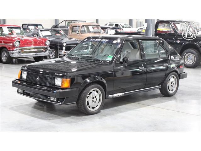 1986 Dodge Omni (CC-2109018) for sale in Runnemede, New Jersey