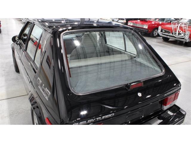 1986 Dodge Omni (CC-2109018) for sale in Runnemede, New Jersey