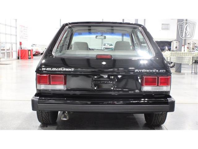 1986 Dodge Omni (CC-2109018) for sale in Runnemede, New Jersey