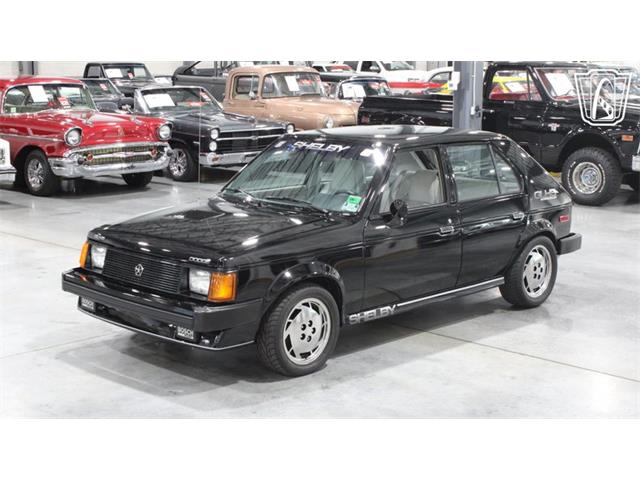 1986 Dodge Omni (CC-2109018) for sale in Runnemede, New Jersey