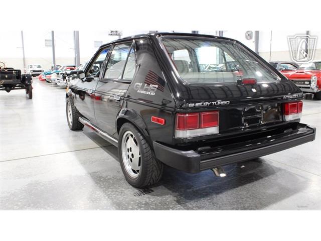 1986 Dodge Omni (CC-2109018) for sale in Runnemede, New Jersey