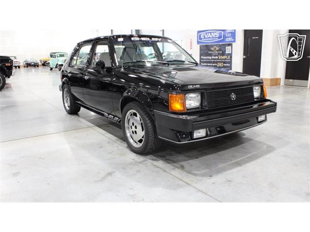 1986 Dodge Omni (CC-2109018) for sale in Runnemede, New Jersey
