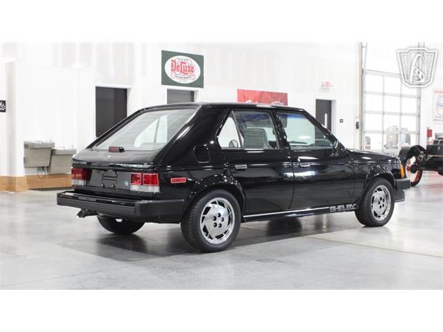 1986 Dodge Omni (CC-2109018) for sale in Runnemede, New Jersey