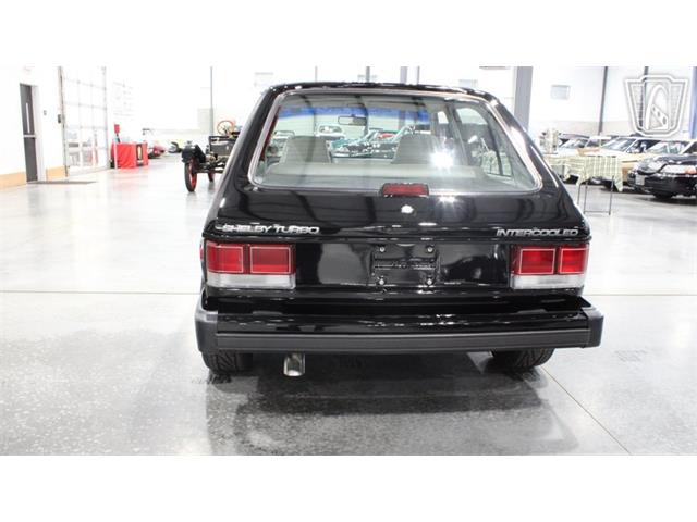 1986 Dodge Omni (CC-2109018) for sale in Runnemede, New Jersey
