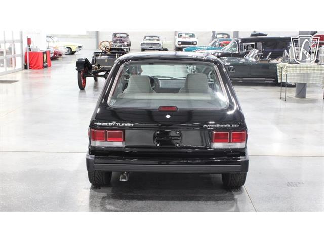1986 Dodge Omni (CC-2109018) for sale in Runnemede, New Jersey