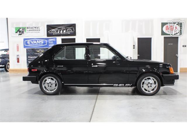 1986 Dodge Omni (CC-2109018) for sale in Runnemede, New Jersey