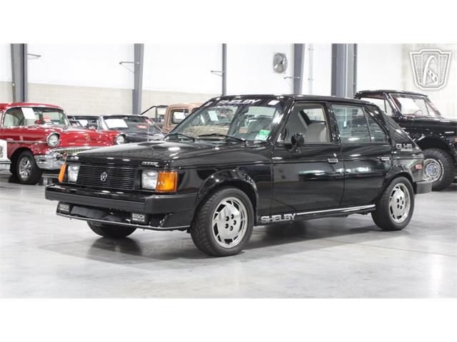 1986 Dodge Omni (CC-2109018) for sale in Runnemede, New Jersey