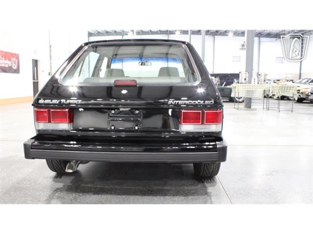 1986 Dodge Omni (CC-2109018) for sale in Runnemede, New Jersey