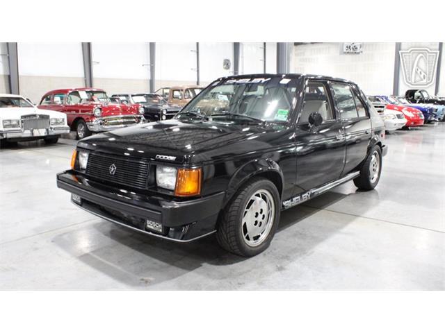 1986 Dodge Omni (CC-2109018) for sale in Runnemede, New Jersey