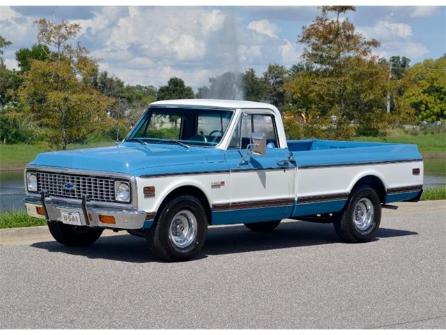 1972 Chevrolet C10 (CC-2109019) for sale in Hobart, Indiana