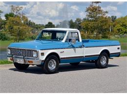 1972 Chevrolet C10 (CC-2109019) for sale in Hobart, Indiana