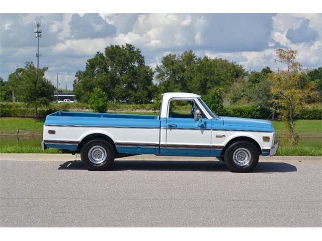1972 Chevrolet C10 (CC-2109019) for sale in Hobart, Indiana
