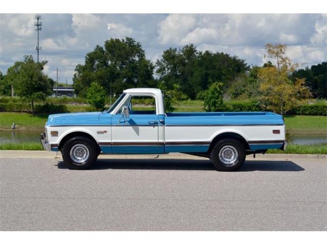 1972 Chevrolet C10 (CC-2109019) for sale in Hobart, Indiana
