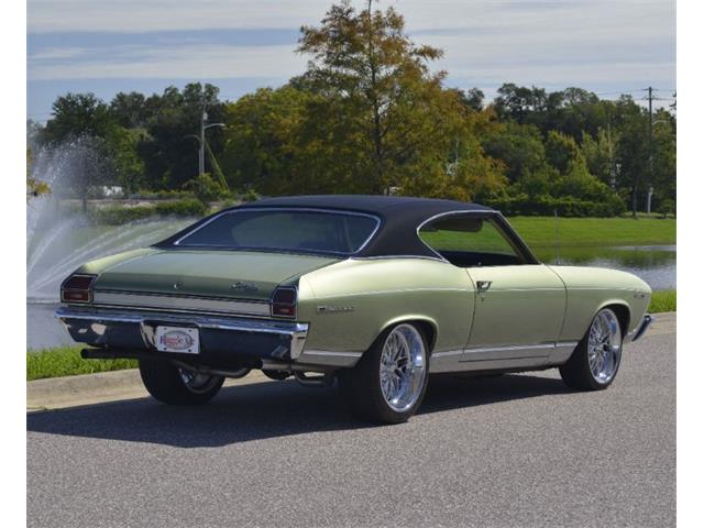 1969 Chevrolet Malibu (CC-2109020) for sale in Hobart, Indiana