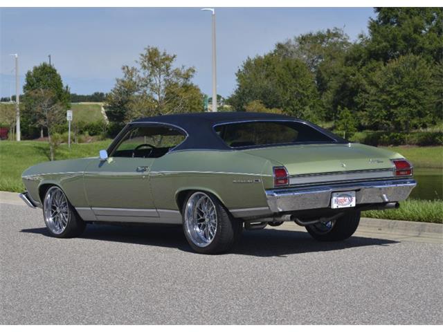 1969 Chevrolet Malibu (CC-2109020) for sale in Hobart, Indiana