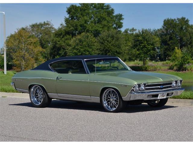 1969 Chevrolet Malibu (CC-2109020) for sale in Hobart, Indiana