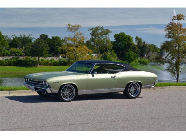 1969 Chevrolet Malibu (CC-2109020) for sale in Hobart, Indiana