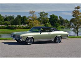 1969 Chevrolet Malibu (CC-2109020) for sale in Hobart, Indiana