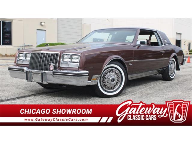1983 Buick Riviera (CC-2109021) for sale in Crete, Illinois
