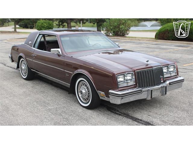 1983 Buick Riviera (CC-2109021) for sale in Crete, Illinois