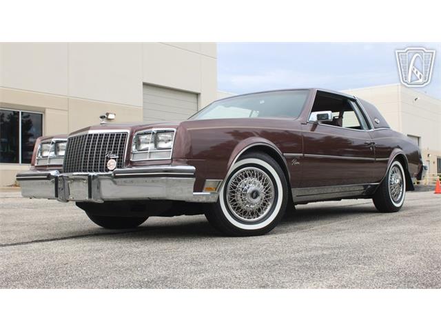 1983 Buick Riviera (CC-2109021) for sale in Crete, Illinois
